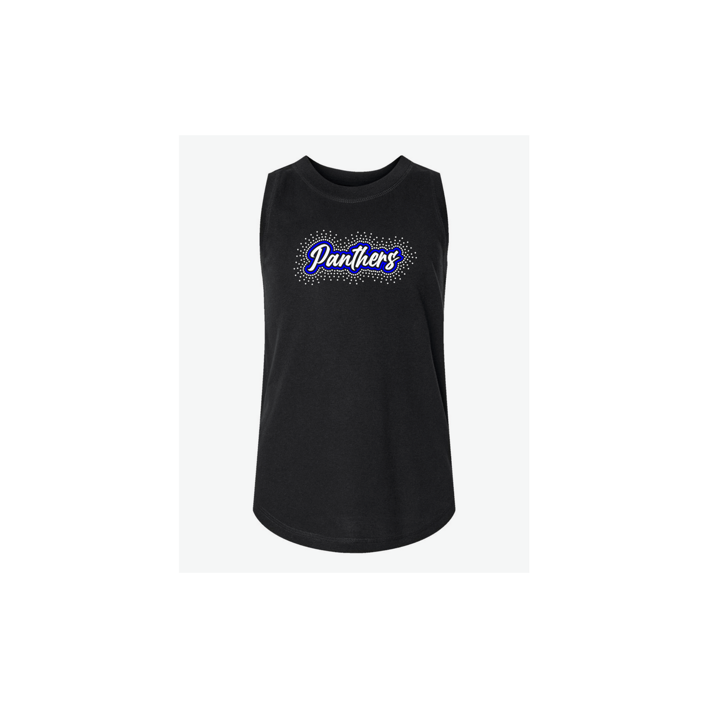 Panthers Rhinestone Tank