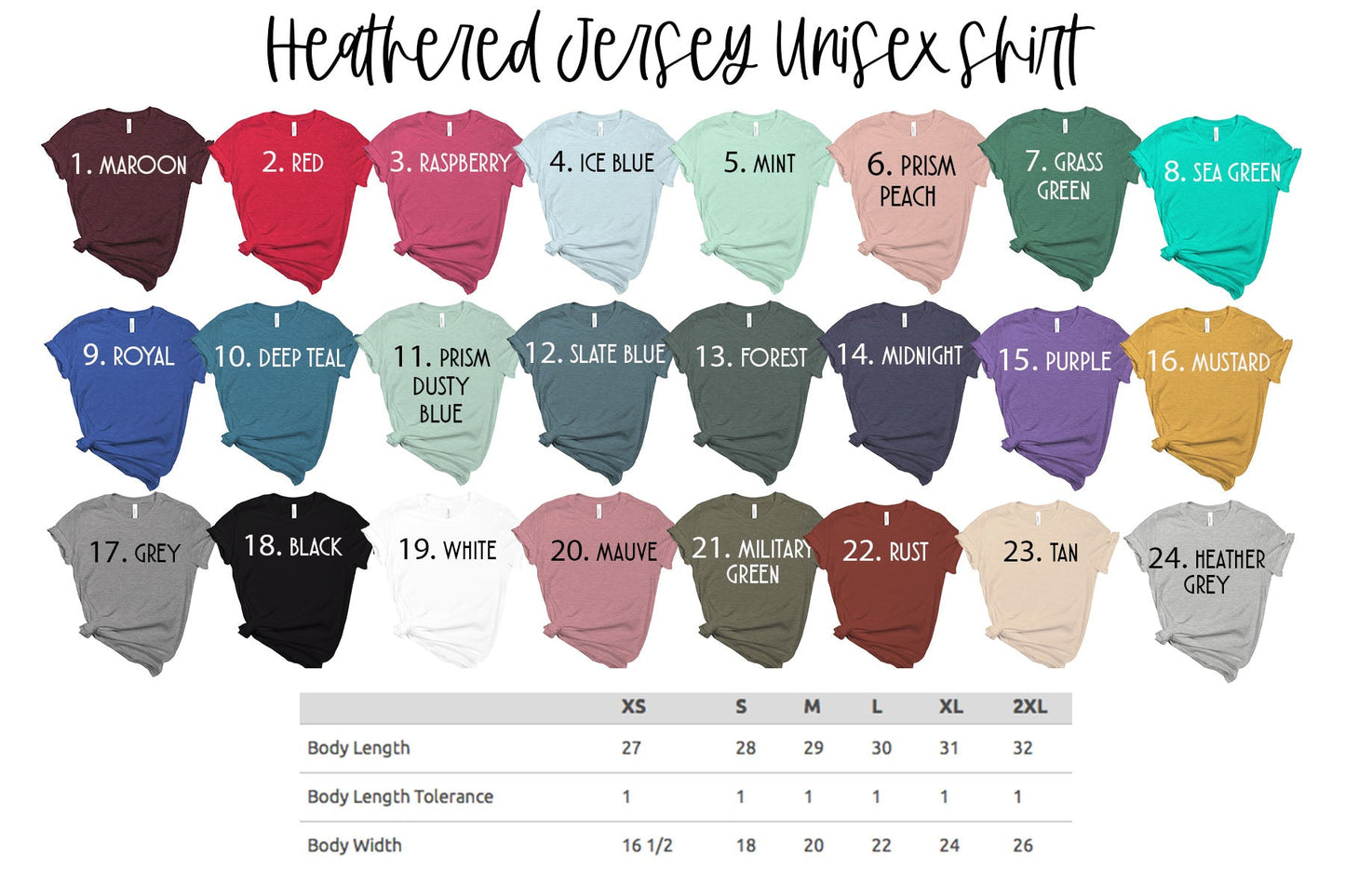 Personalized Heart T-Shirts