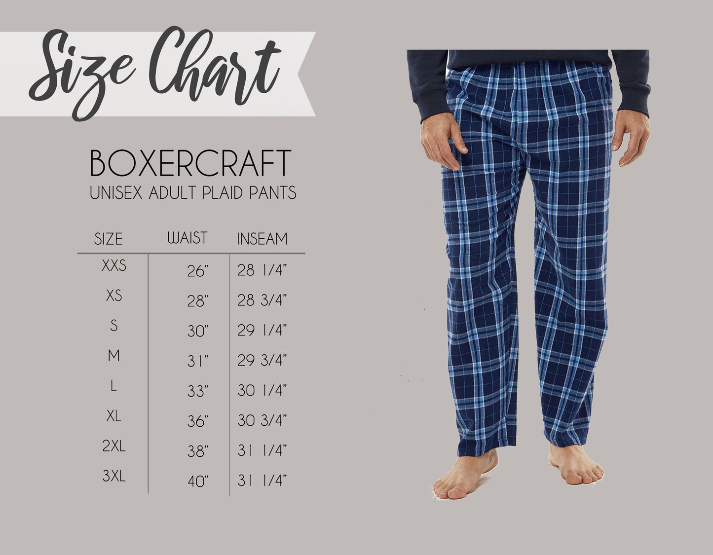 Curtis Softball Vikings Plaid Flannel Pants - Adult Sizes