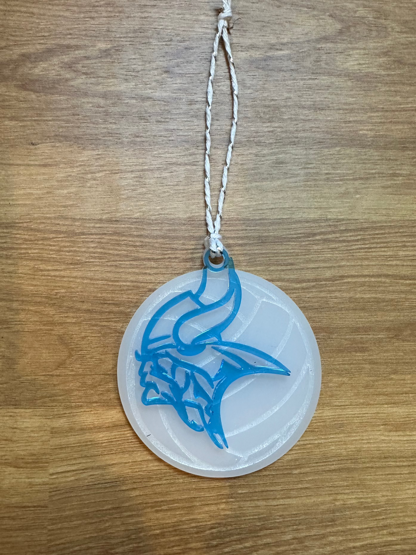 Custom Sports Mascot Ornament