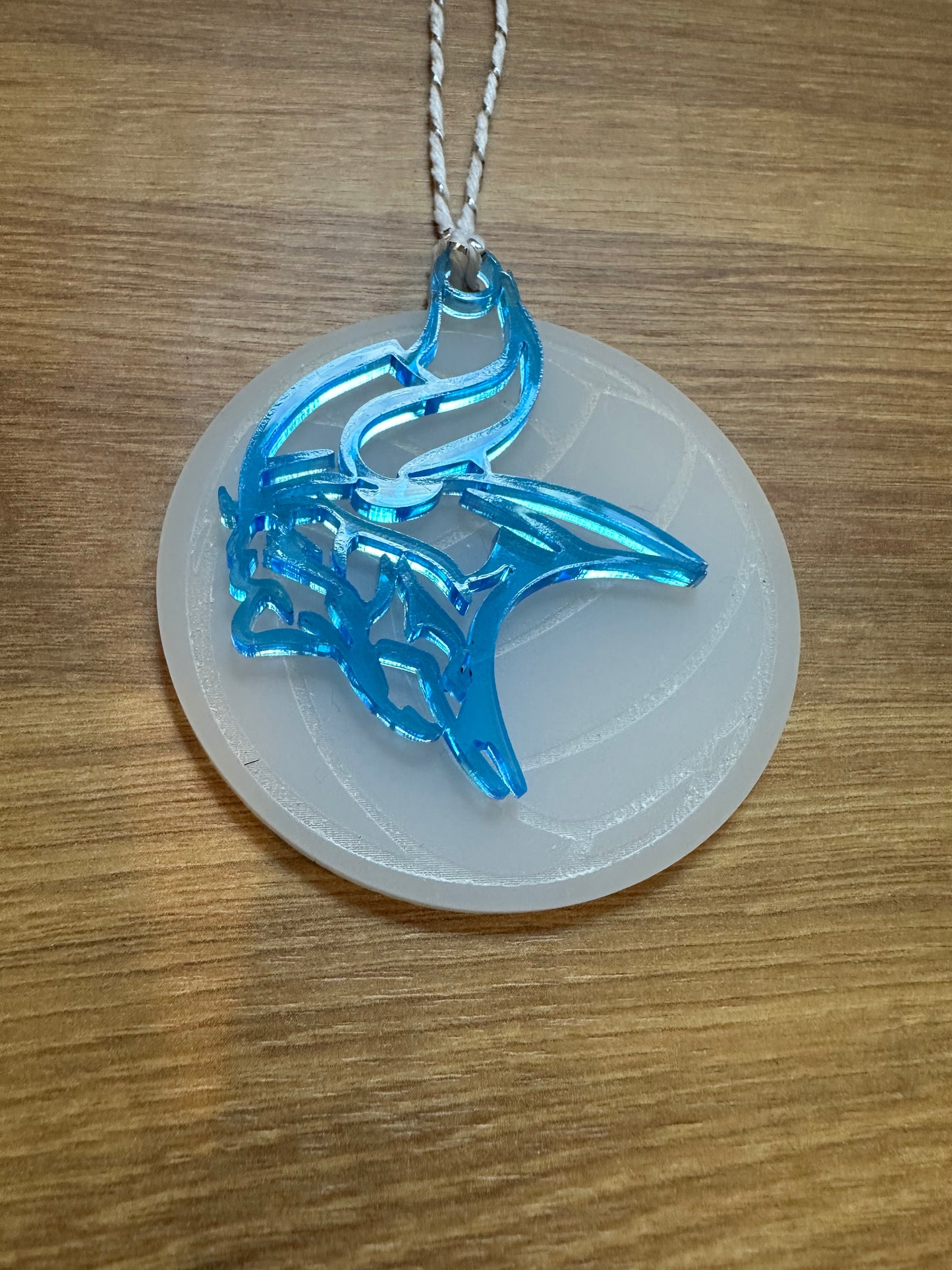 Custom Sports Mascot Ornament