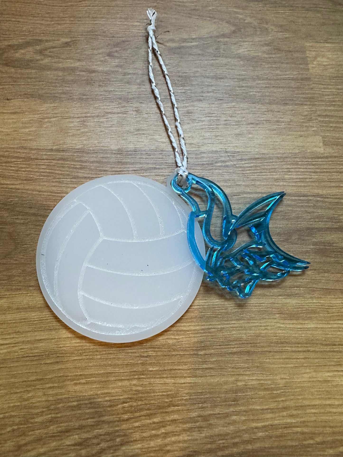 Custom Sports Mascot Ornament