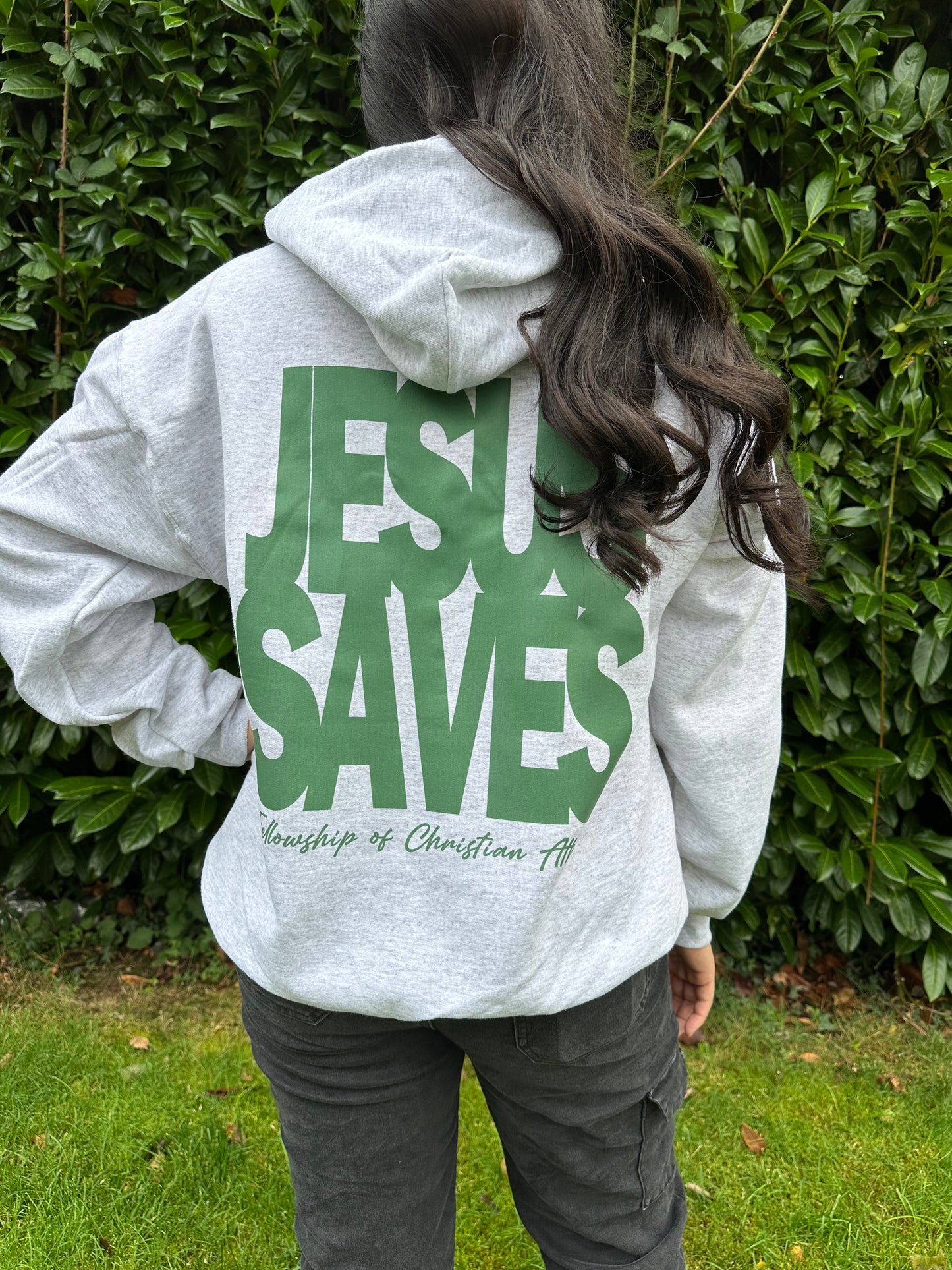 Jesus Saves Hooded Sweatshirt
