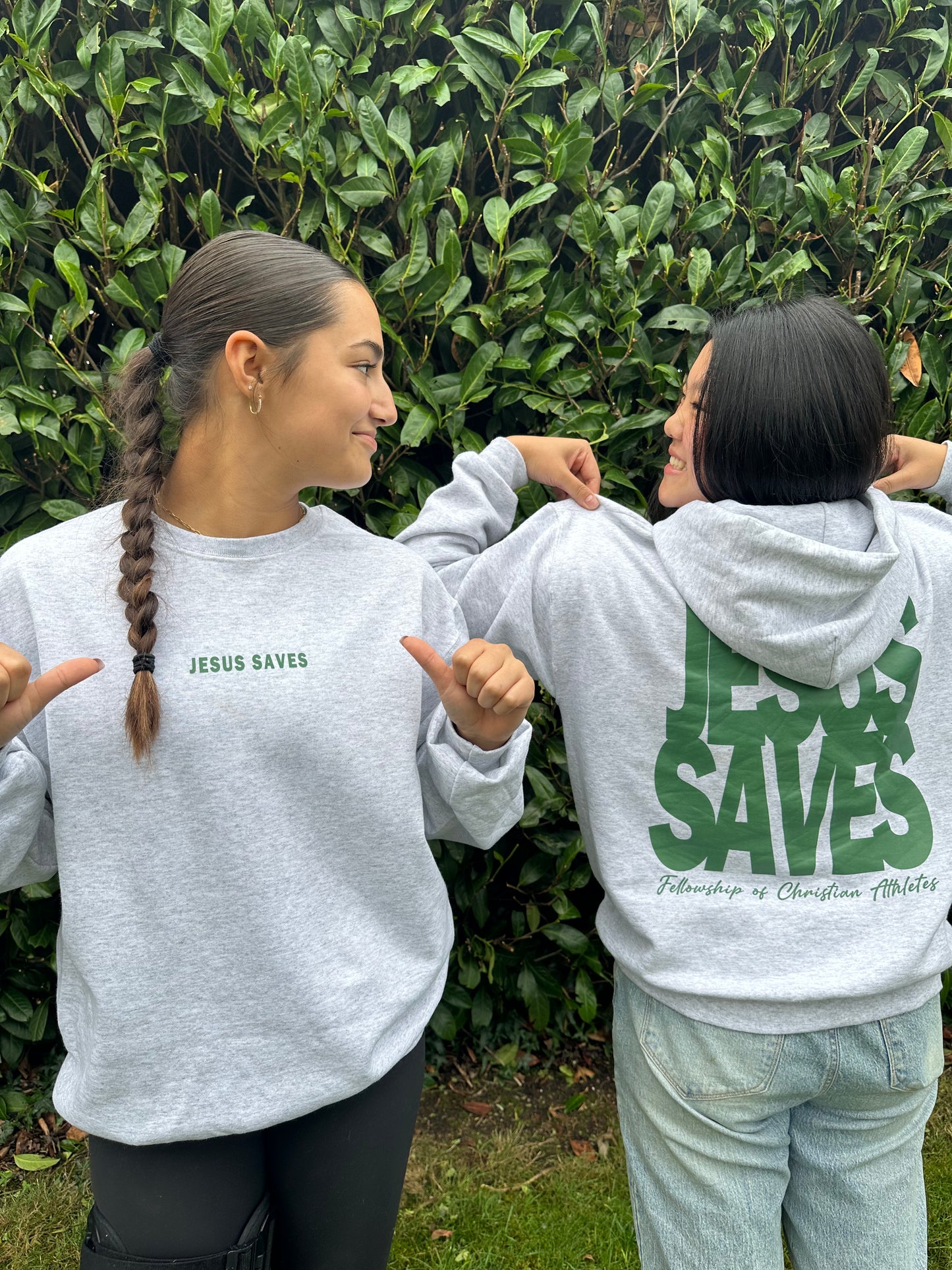 Jesus Saves Crewneck Sweatshirt