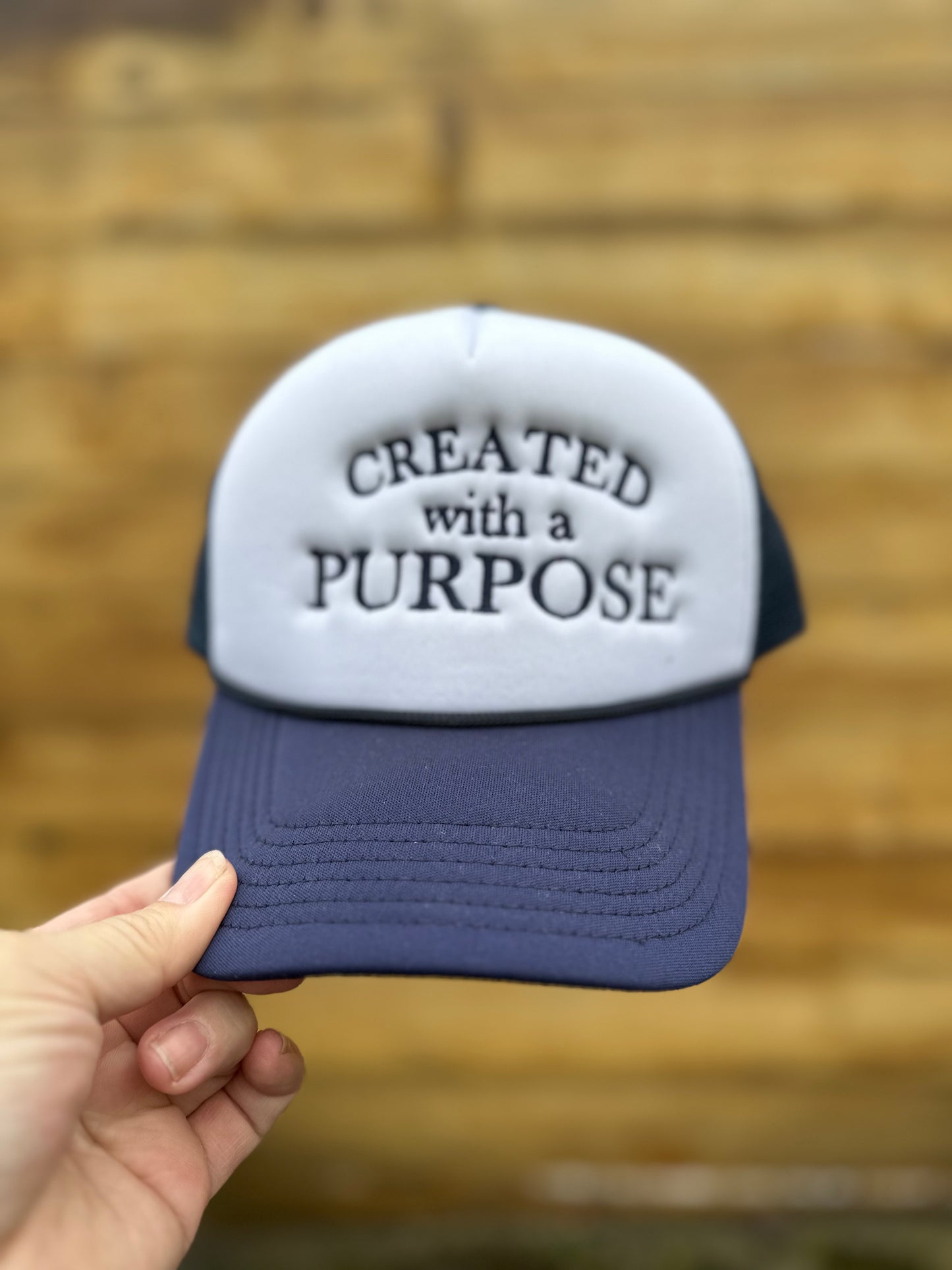 Created for a Purpose Embroidered Hat