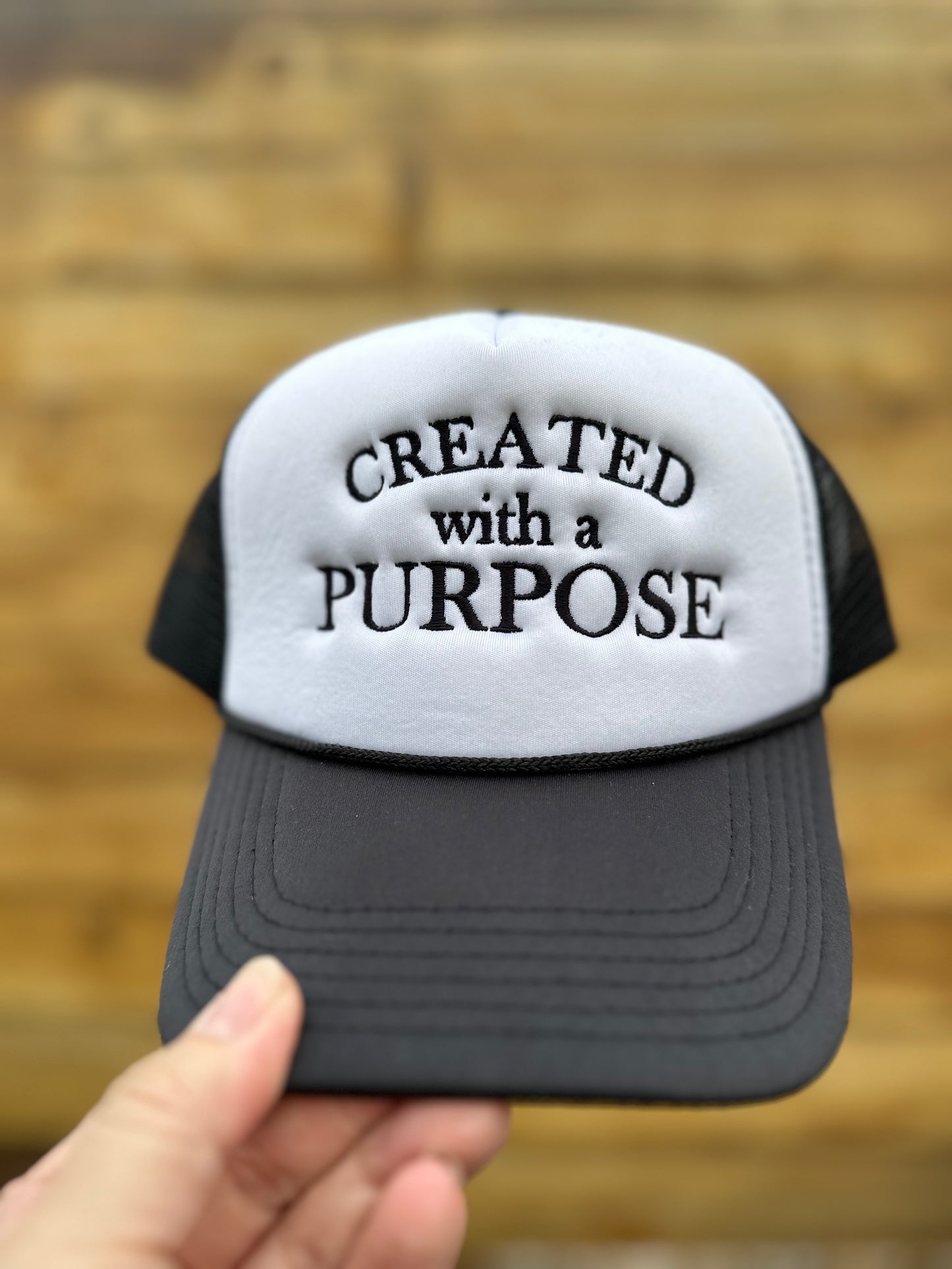 Created for a Purpose Embroidered Hat