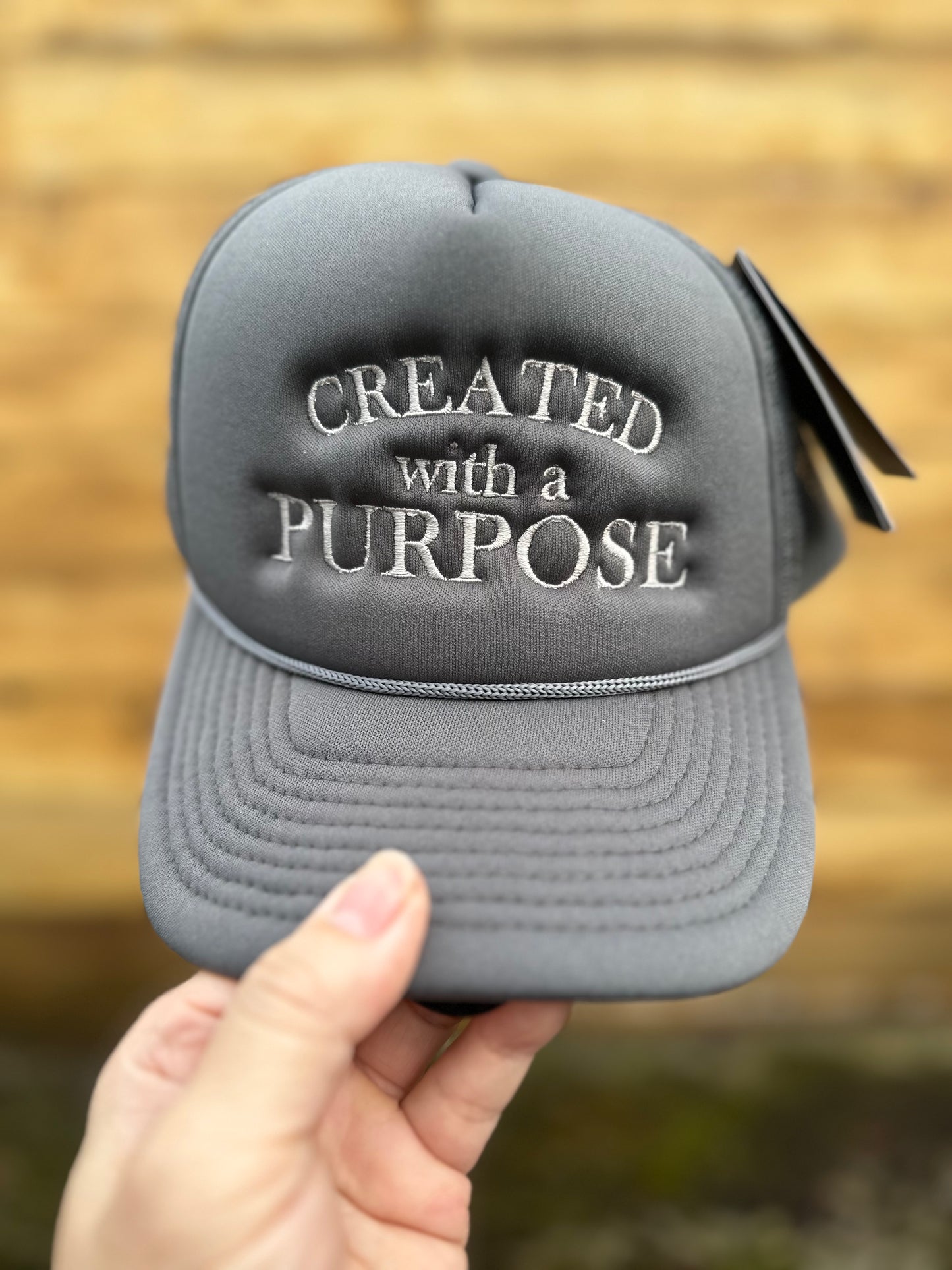 Created for a Purpose Embroidered Hat