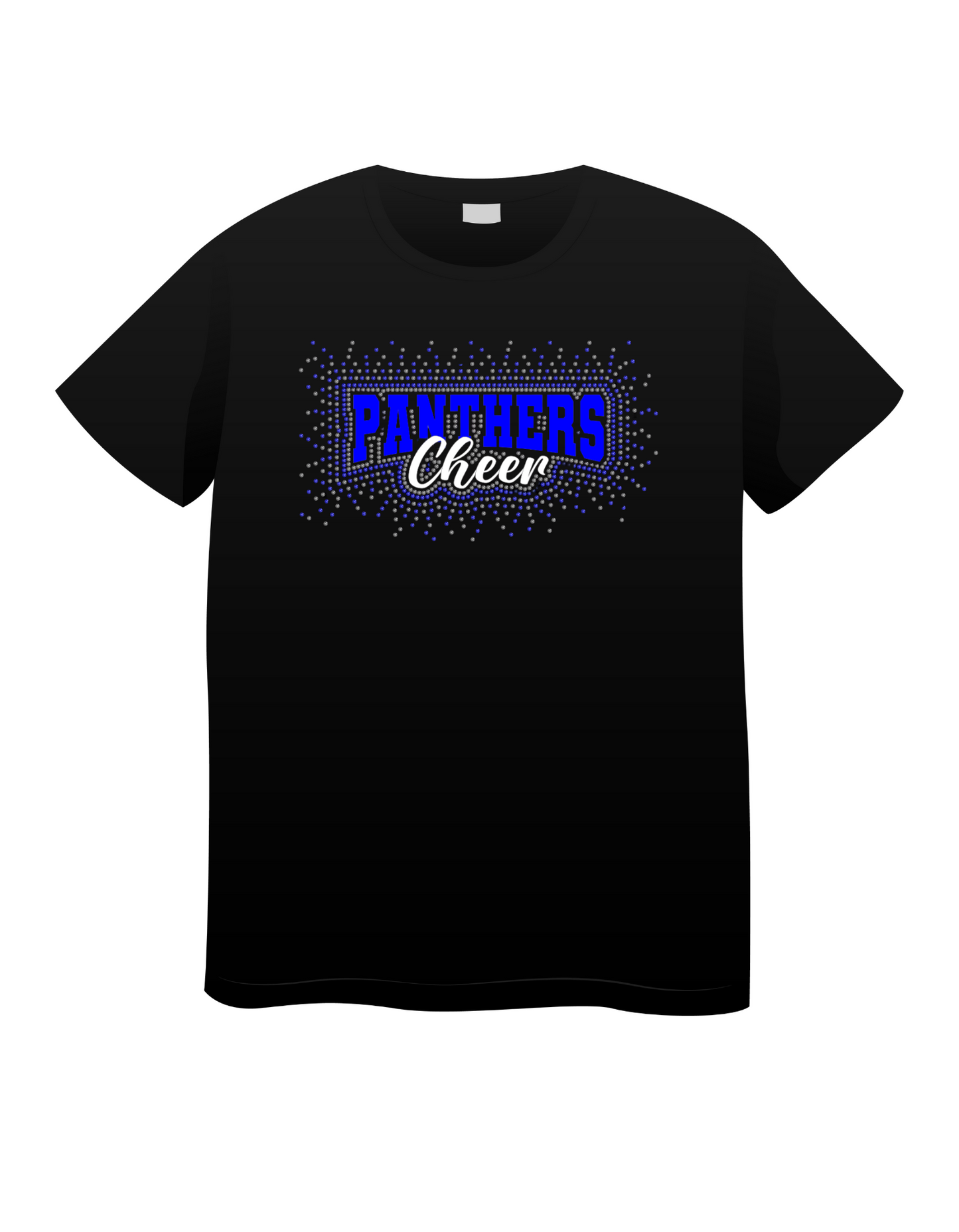 Panthers Rhinestone Tee
