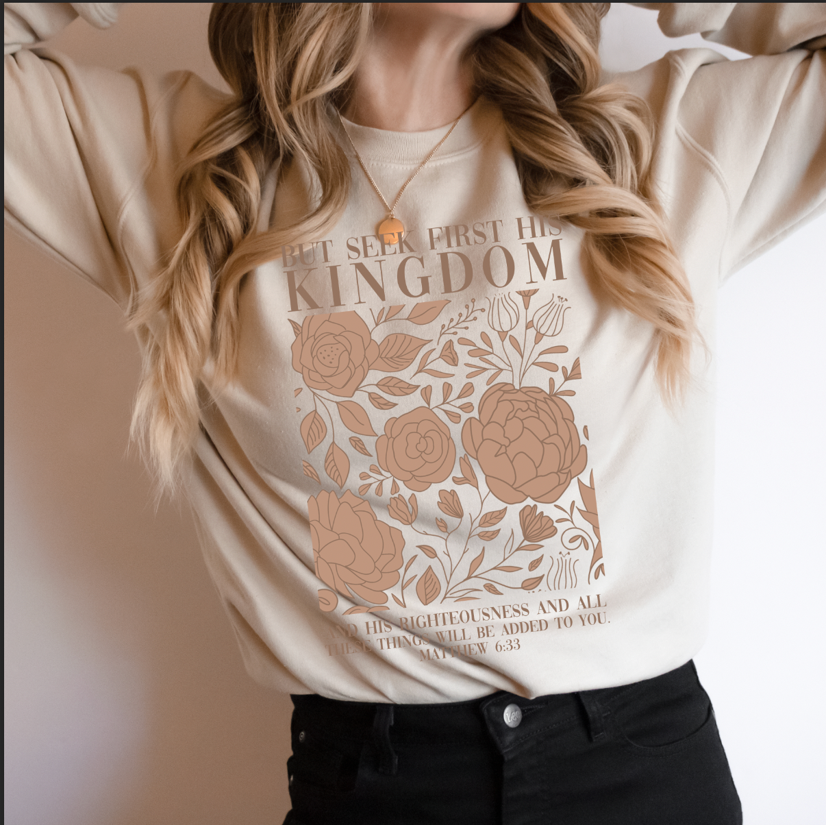 Seek First His Kingdom Matt 6:33