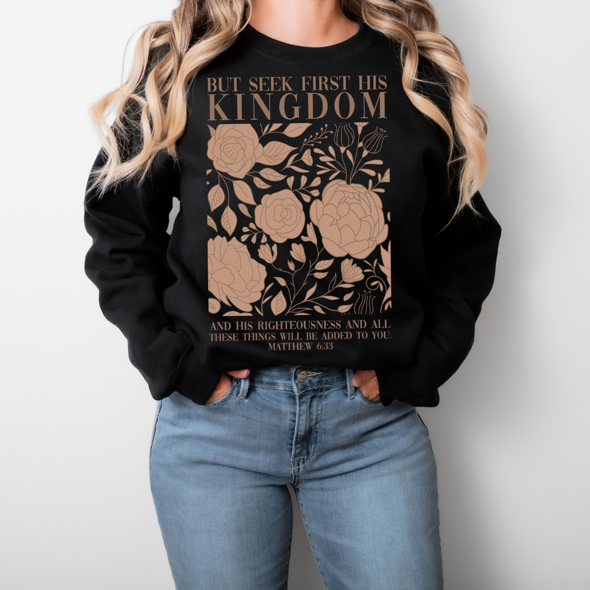 Seek First His Kingdom Matt 6:33