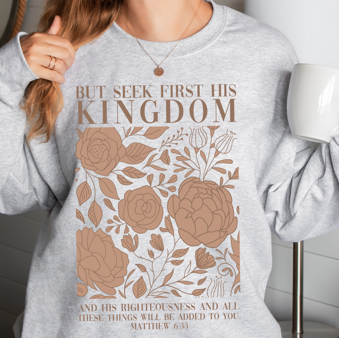 Seek First His Kingdom Matt 6:33