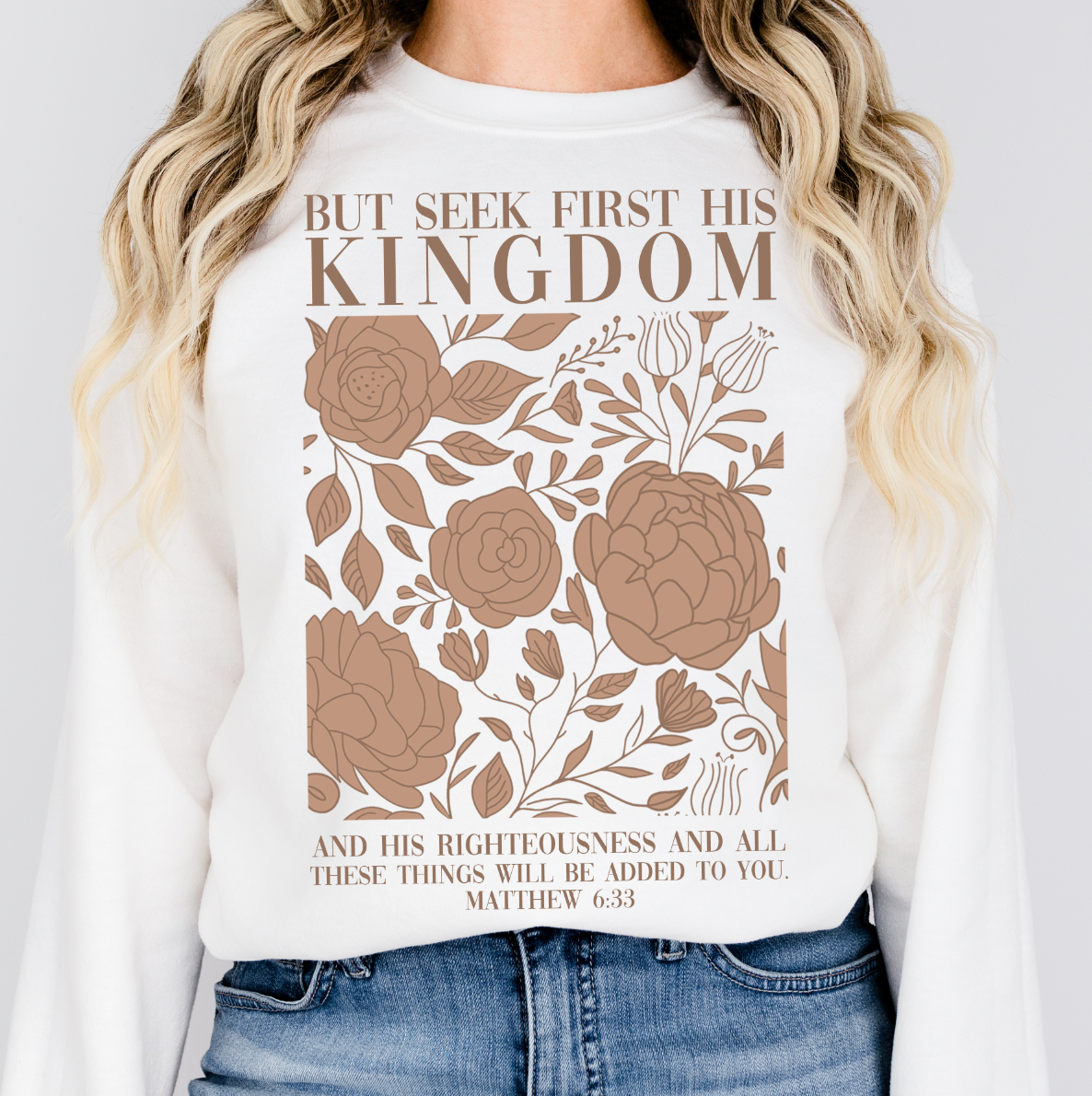 Seek First His Kingdom Matt 6:33