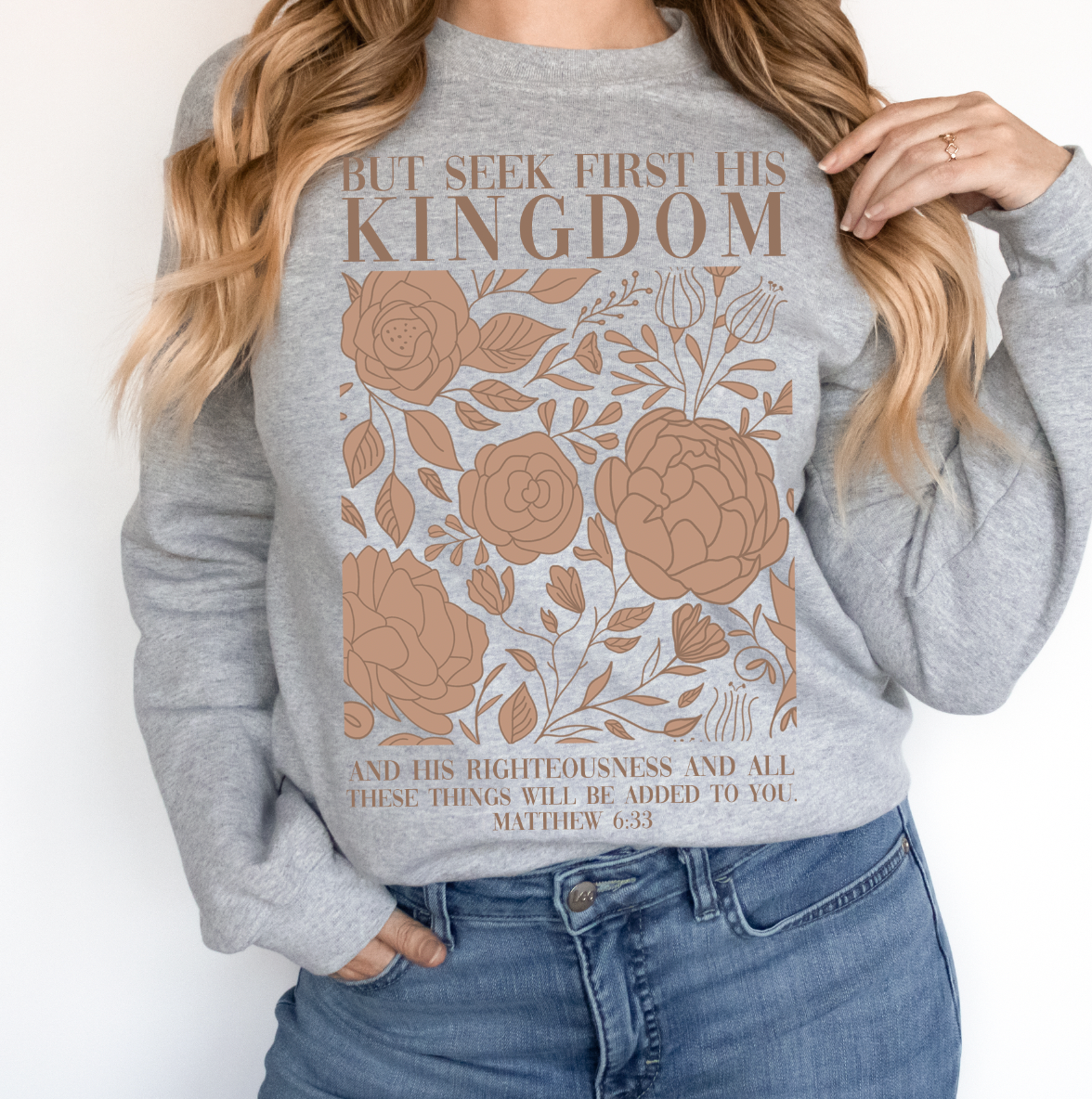 Seek First His Kingdom Matt 6:33