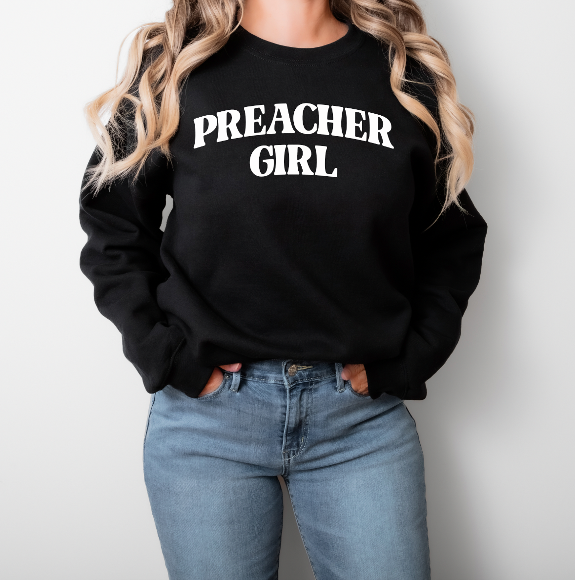 Preacher Girl Sweatshirt