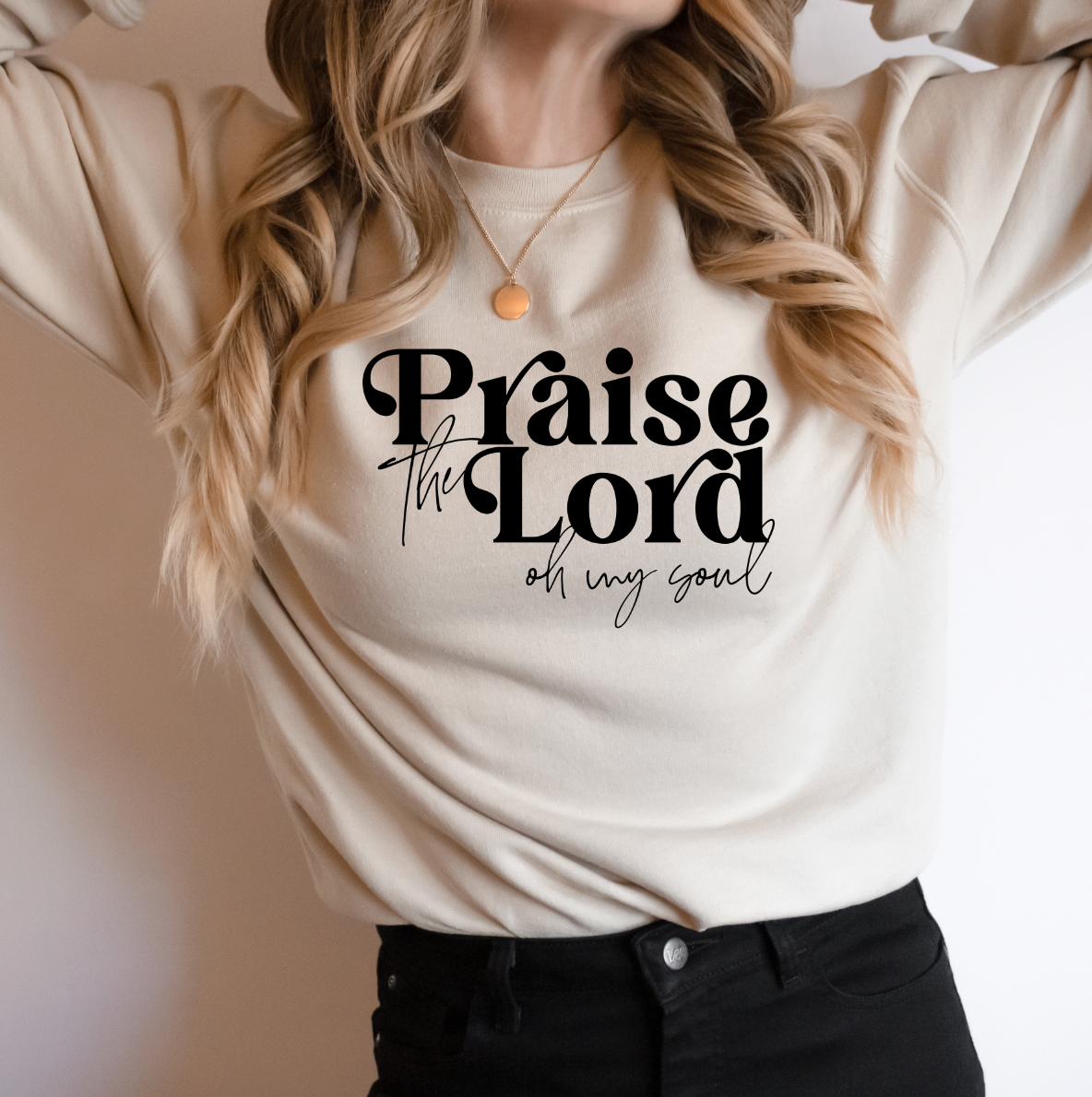 Praise the Lord Oh My Soul Sweatshirt