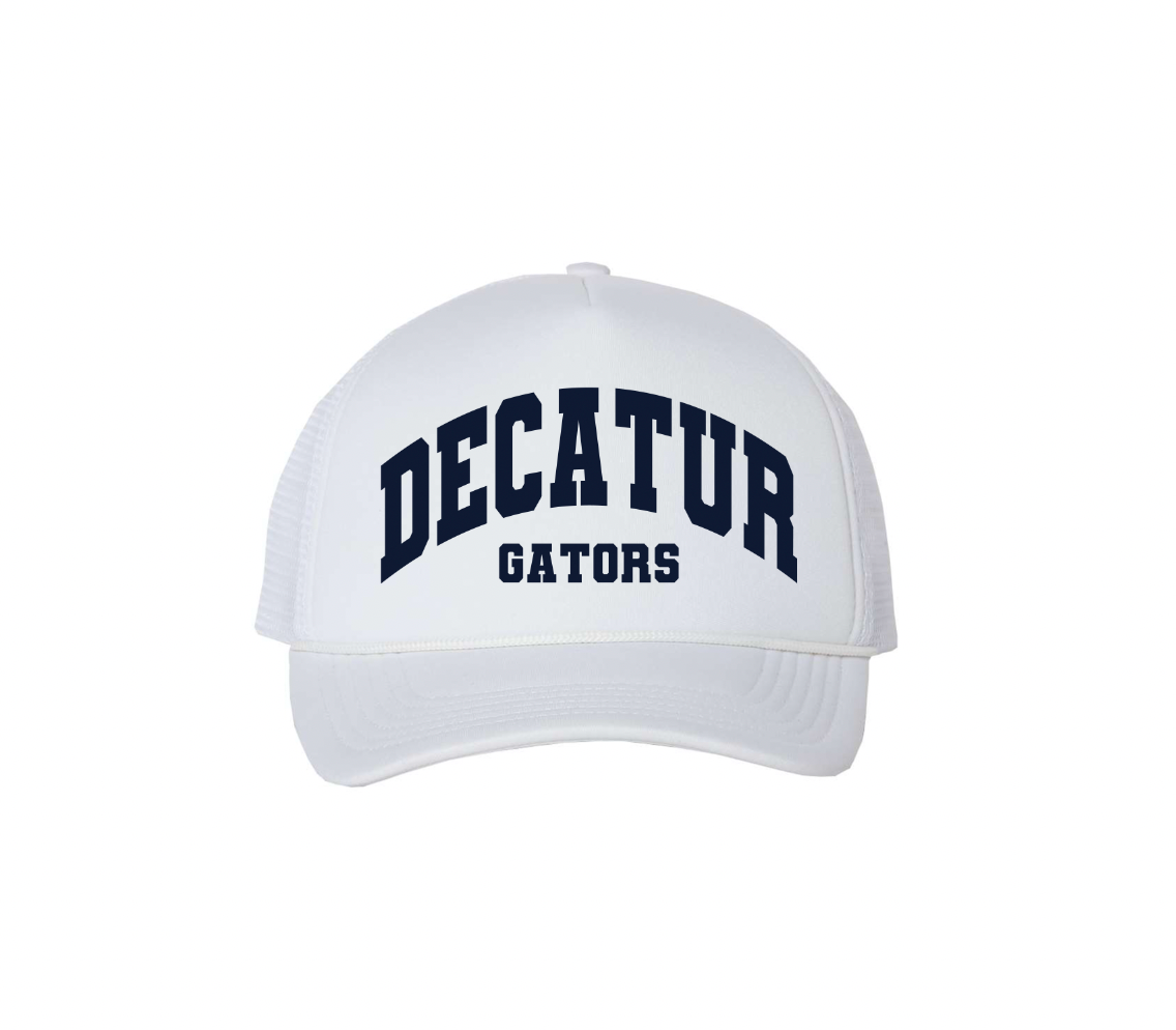 Decatur Gators Trucker Hat