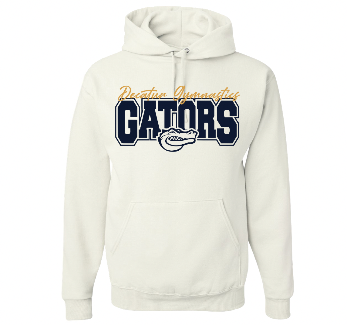 Decatur Gymnastics Gators Hoodie - Adult and Youth Sizes