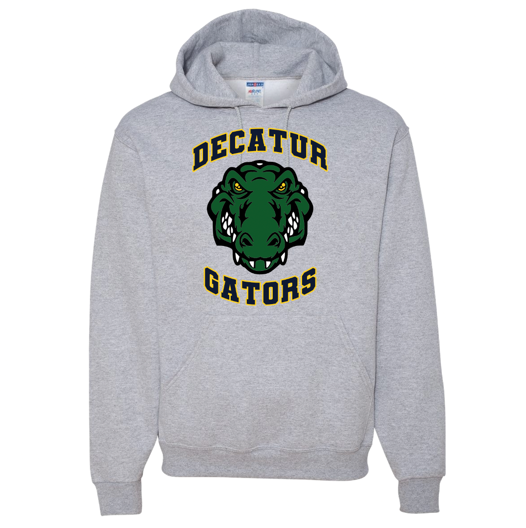 Decatur Gators Mastcot Hoodie - Adult and Youth Sizes