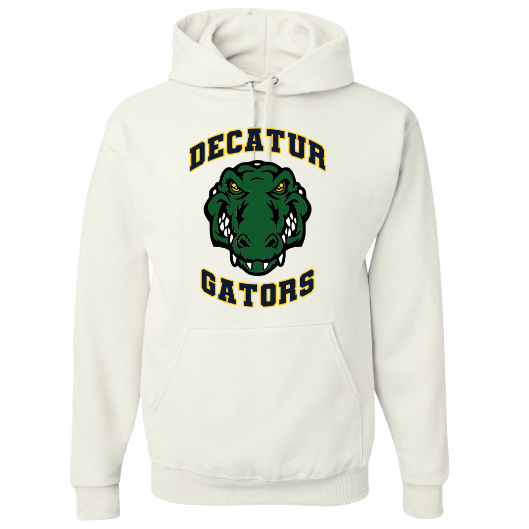 Decatur Gators Mastcot Hoodie - Adult and Youth Sizes