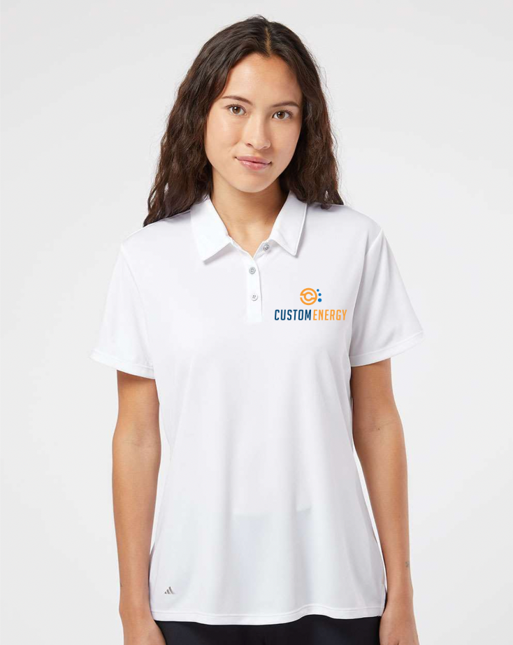 Adidas Women's Short Sleeve Polo