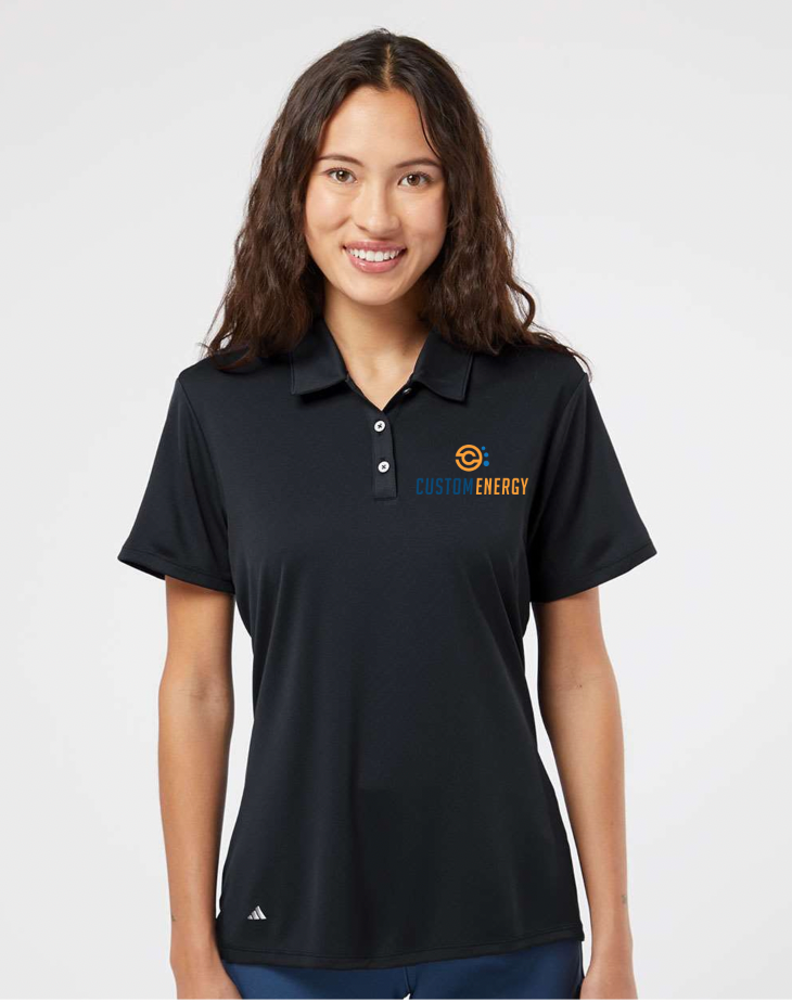 Adidas Women's Short Sleeve Polo