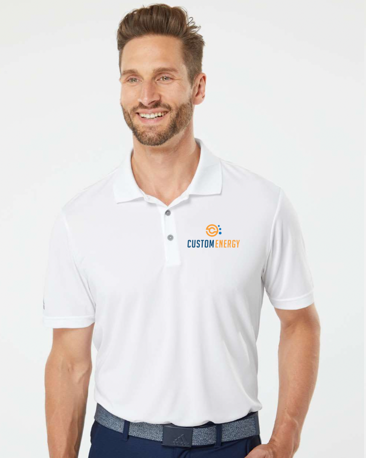 Adidas Men's Short Sleeve Polo