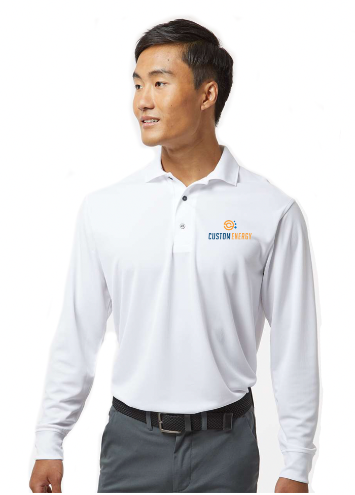Paragon Long Sleeve Men's Performance Polo