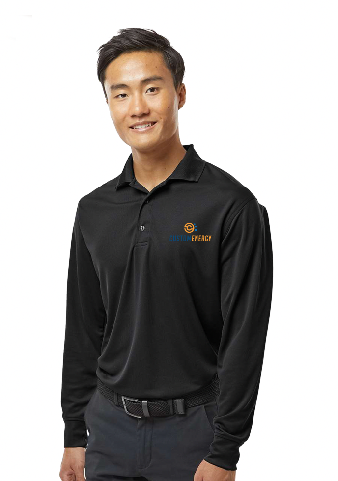 Paragon Long Sleeve Men's Performance Polo