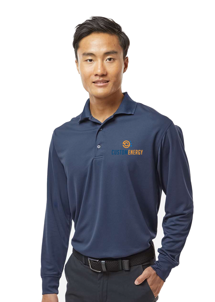 Paragon Long Sleeve Men's Performance Polo
