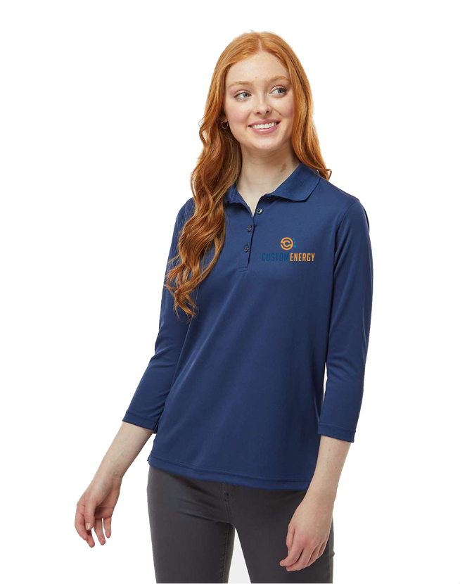 Paragon 3/4 Sleeve Women's Performance Polo