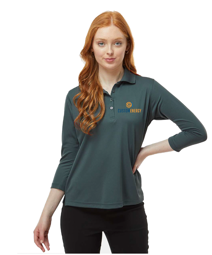 Paragon 3/4 Sleeve Women's Performance Polo