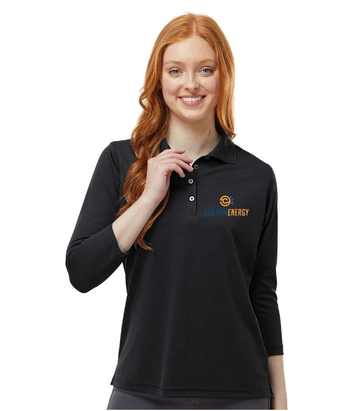 Paragon 3/4 Sleeve Women's Performance Polo