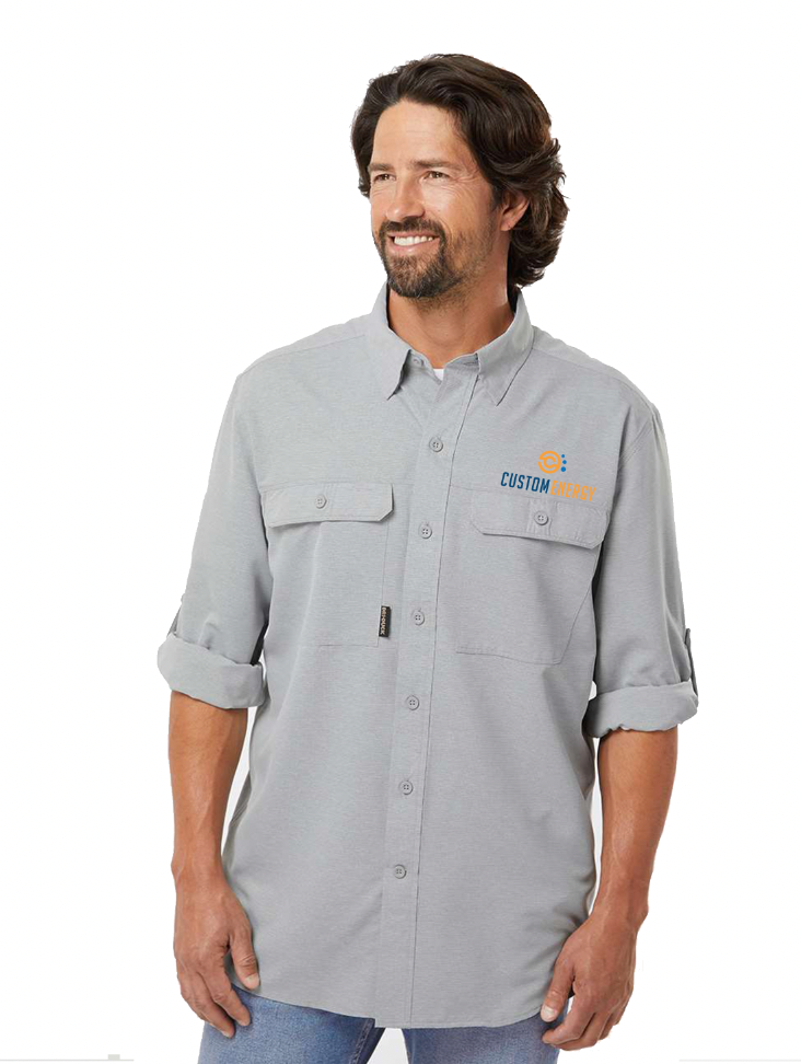 Dri Duck Long Sleeve Embroidered Shirt