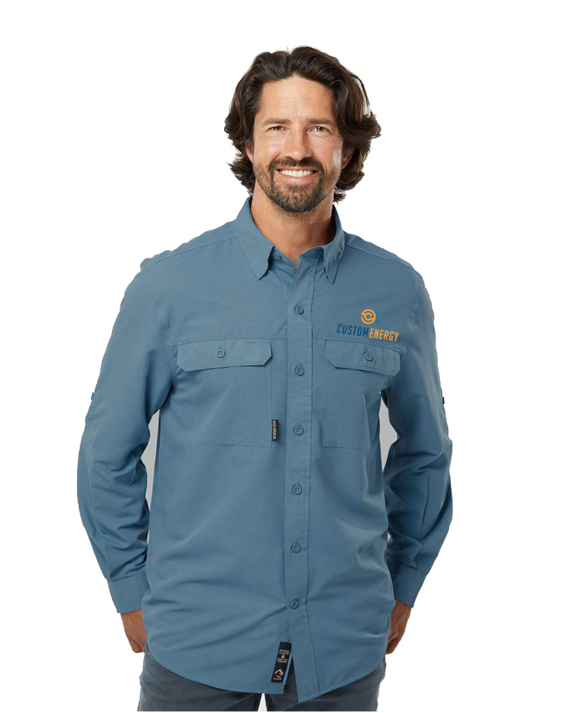 Dri Duck Long Sleeve Embroidered Shirt