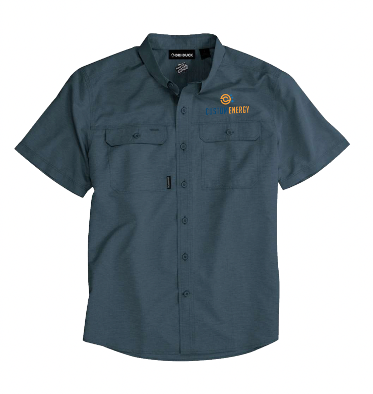 Dri Duck Short Sleeve Embroidered Shirt