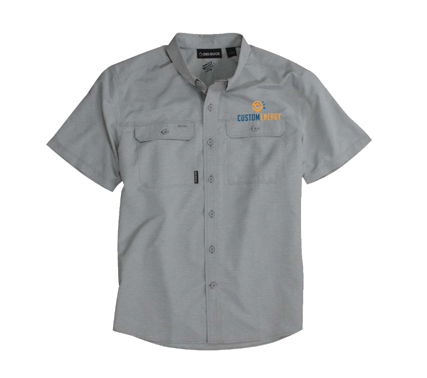 Dri Duck Short Sleeve Embroidered Shirt
