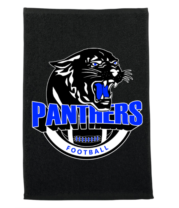 Panthers Football Game Day Towel