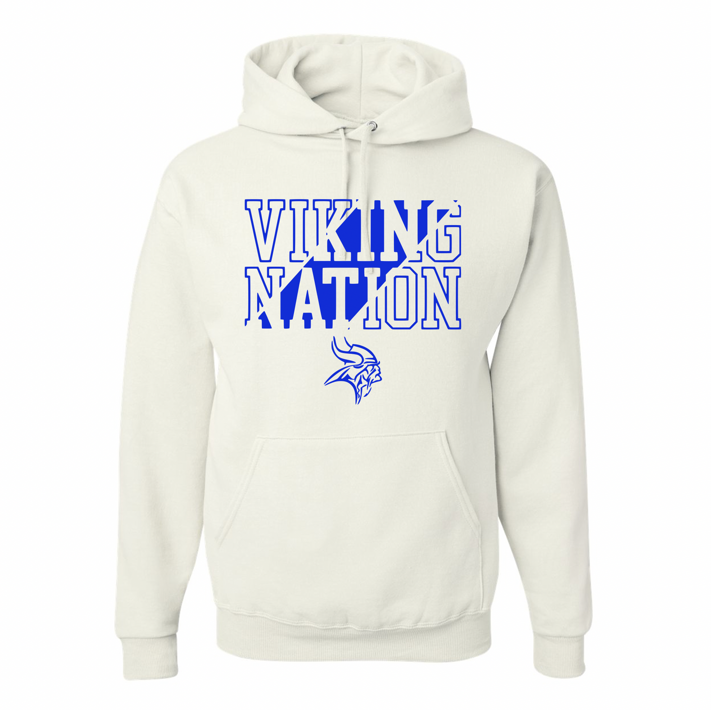 Curtis Viking Nation Hoodie | Youth and Adult