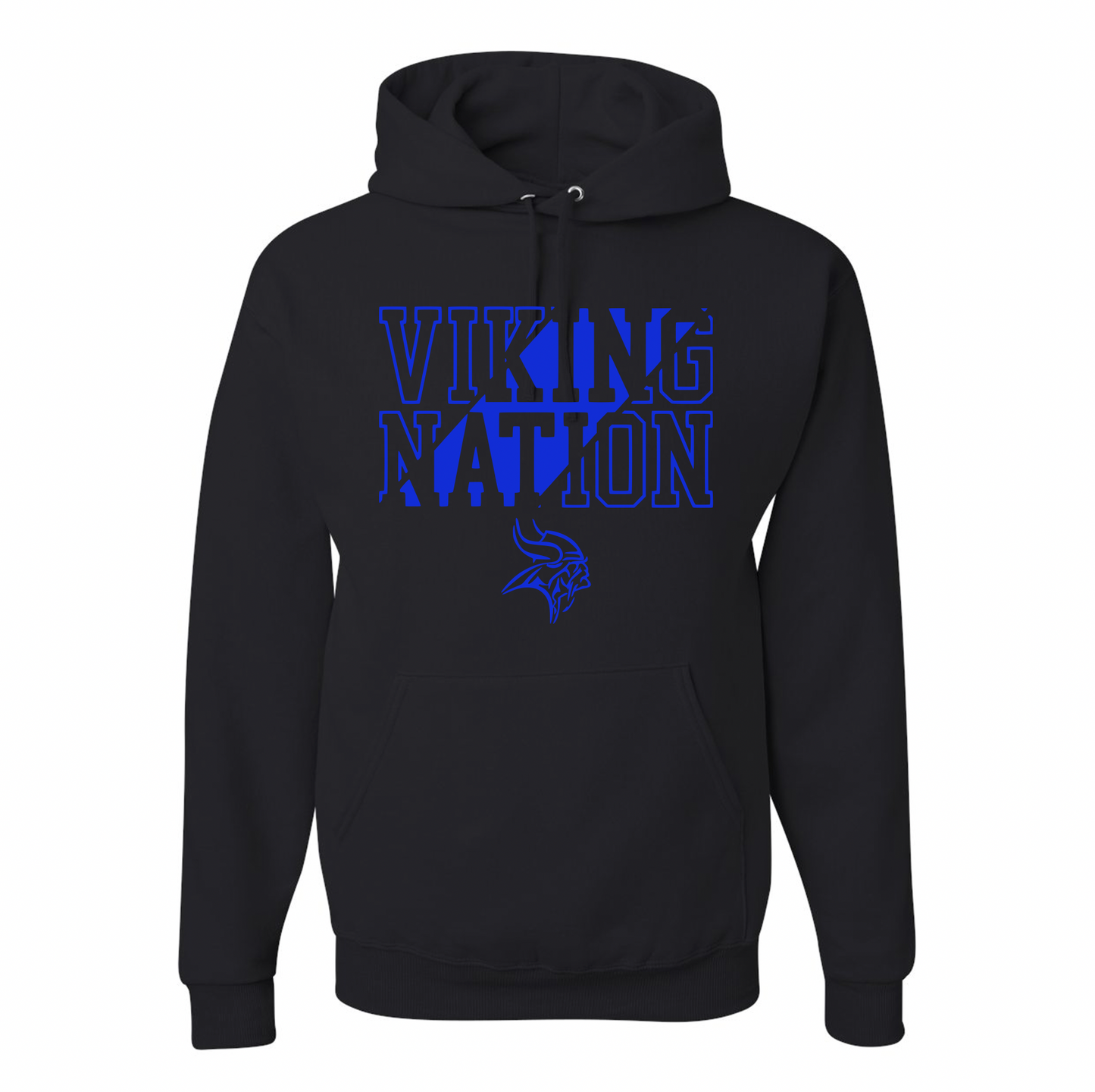 Curtis Viking Nation Hoodie | Youth and Adult