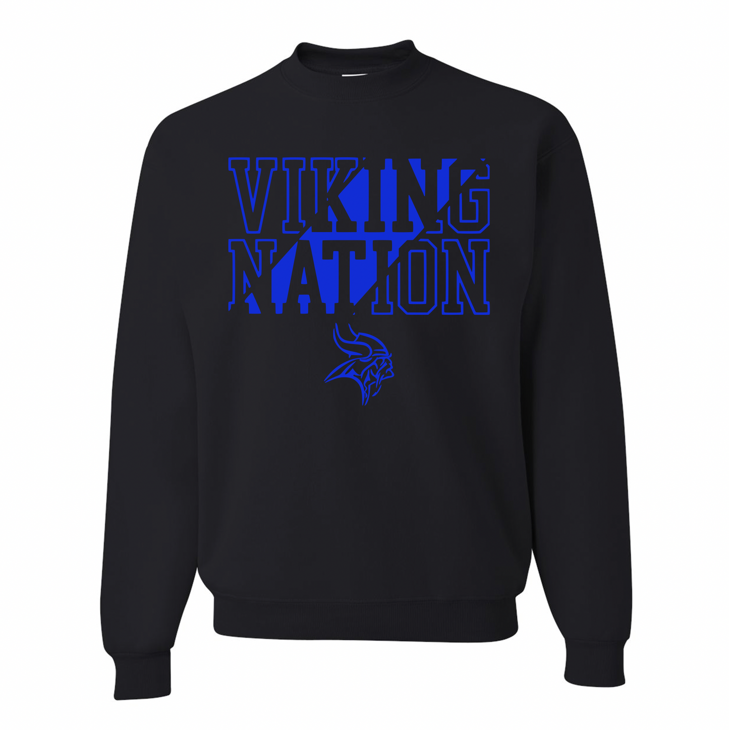 Curtis Viking Nation Crewneck - Youth and Adult Sizes