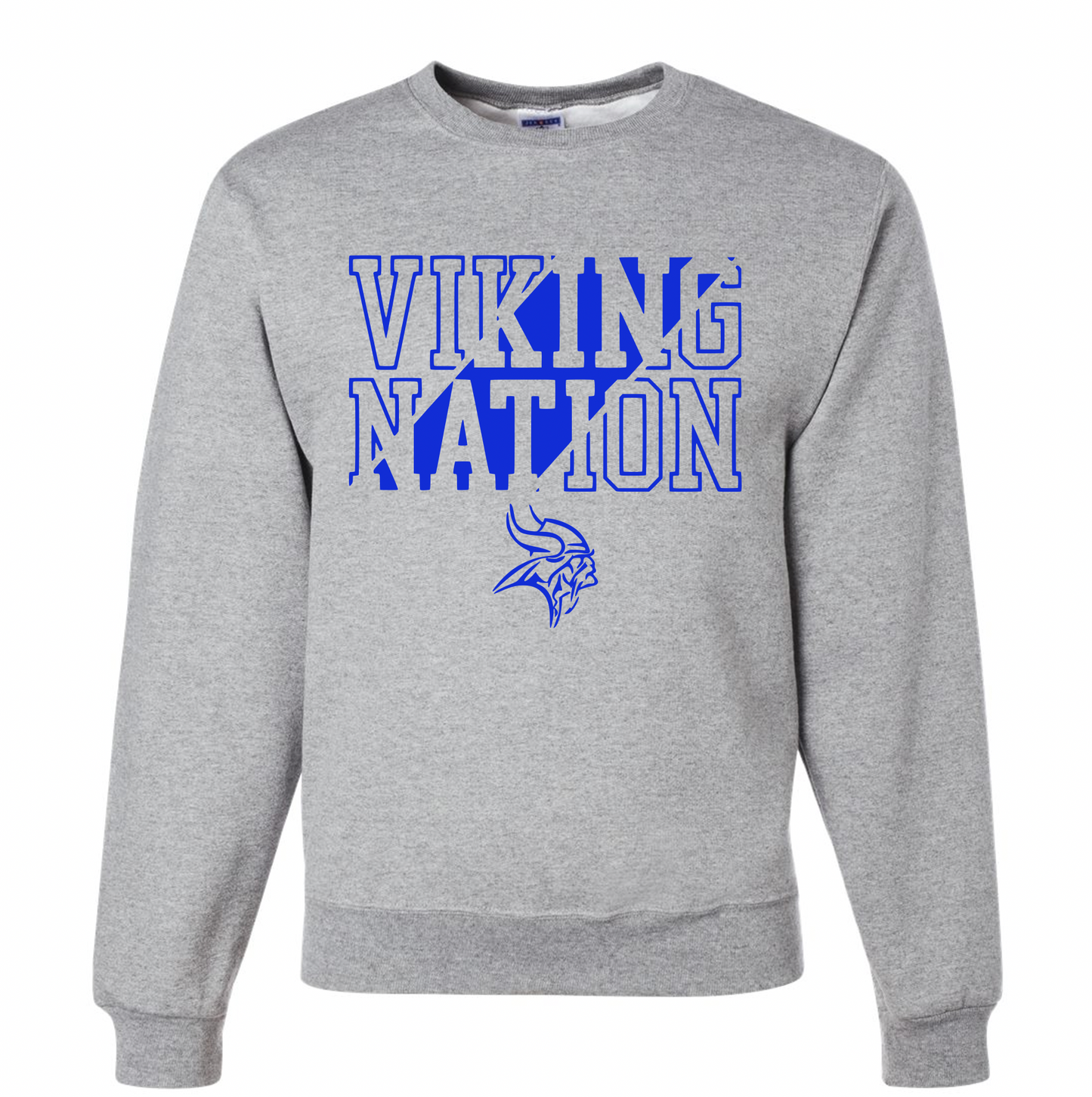 Curtis Viking Nation Crewneck - Youth and Adult Sizes