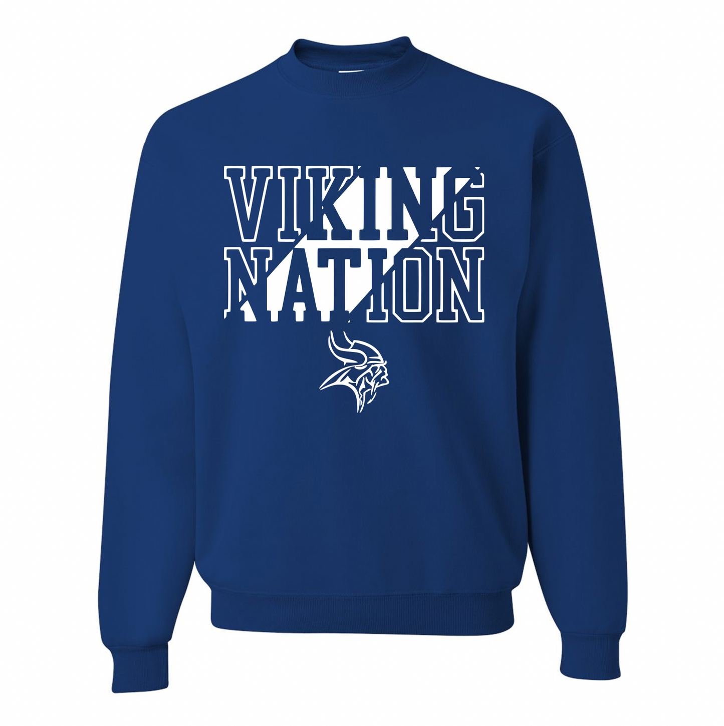 Curtis Viking Nation Crewneck - Youth and Adult Sizes