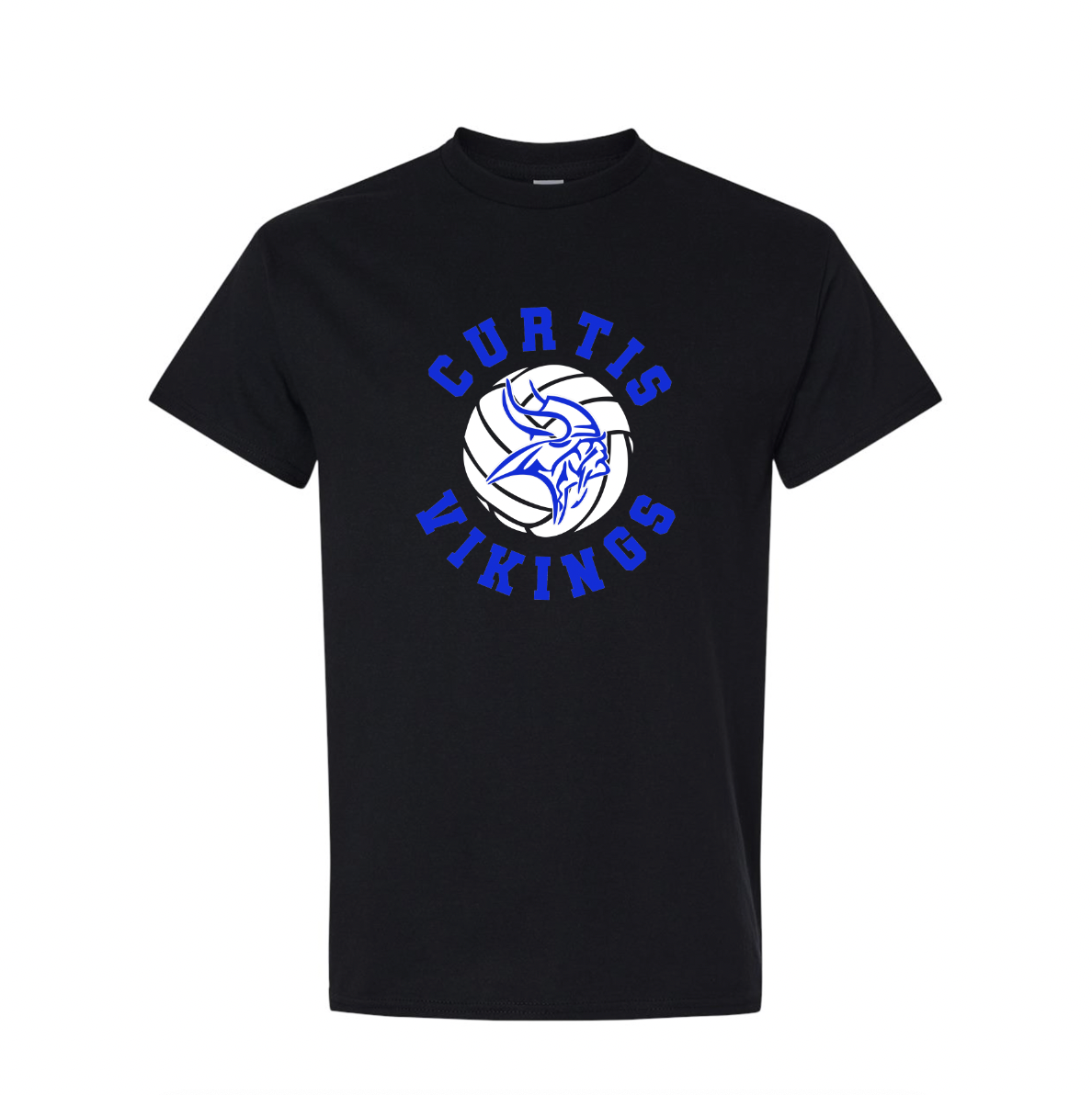 Curtis Circle Volleyball Tee - Youth and Adult Sizes