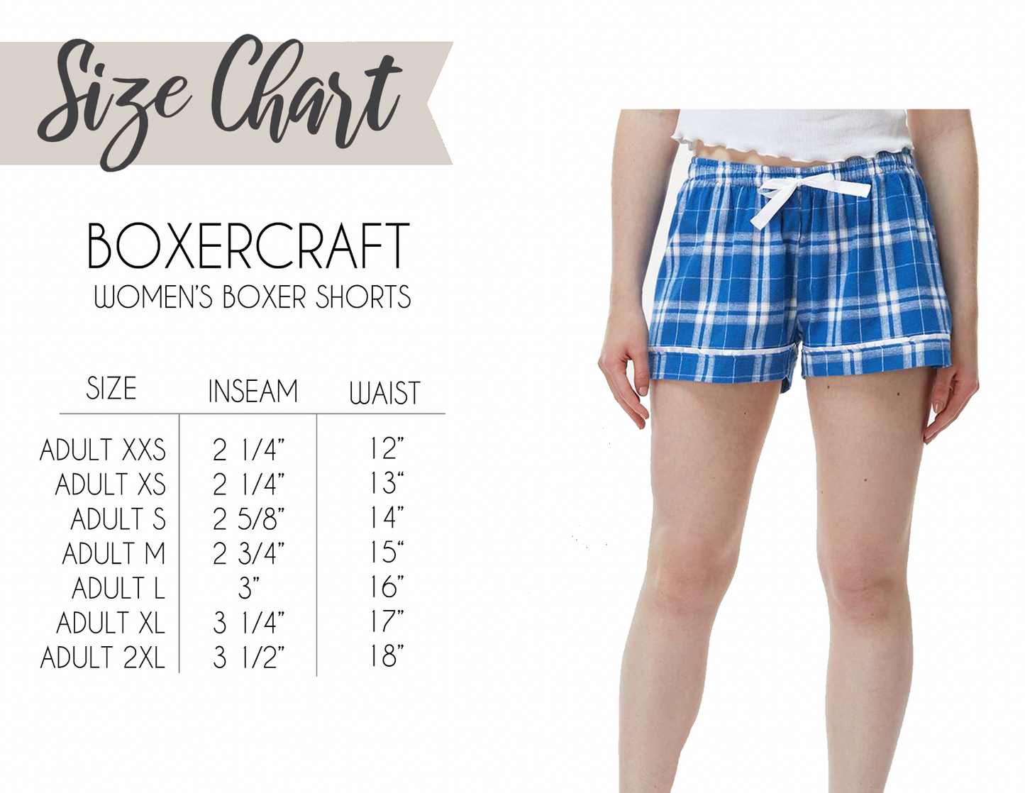 Curtis Vikings Plaid Flannel Shorts - Adult Sizes Two Styles