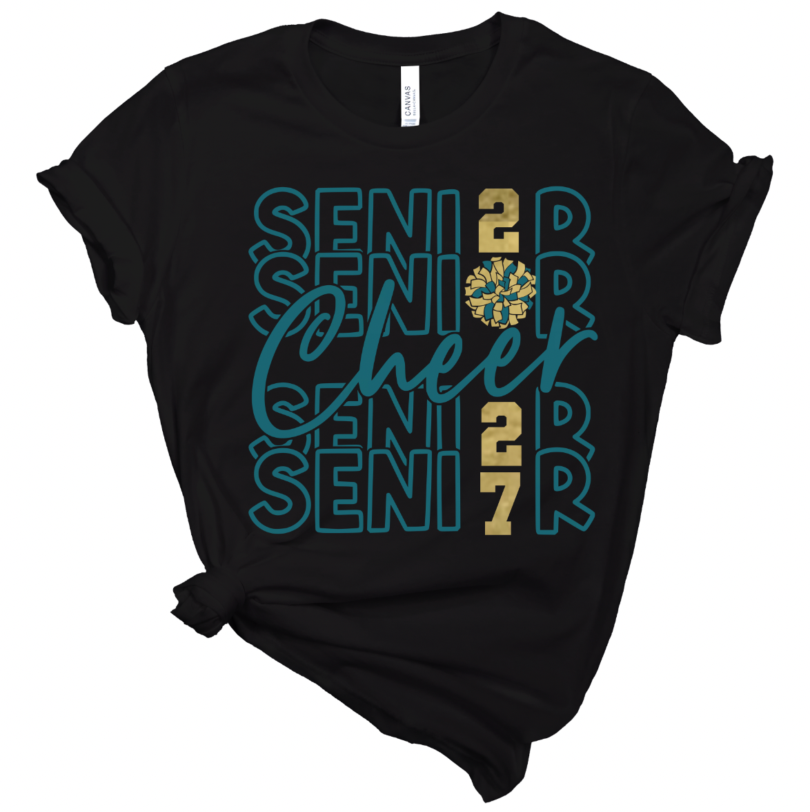 2027 Senior Cheer Tee