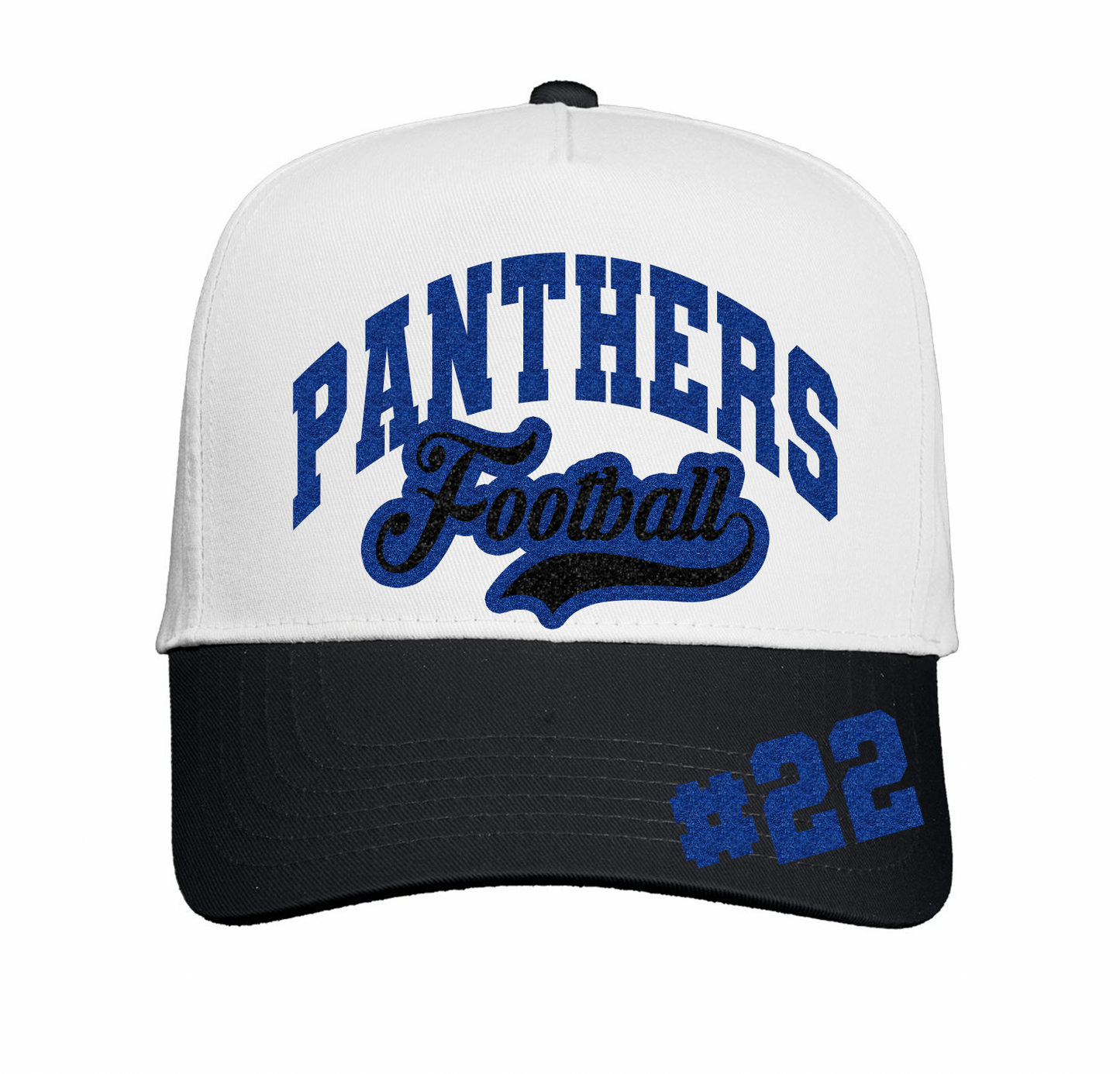 Panthers Football Canvas Hat
