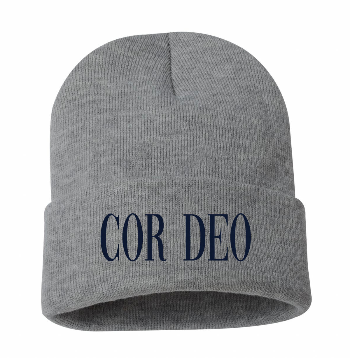 Cor Deo Knit Beanie - Grey