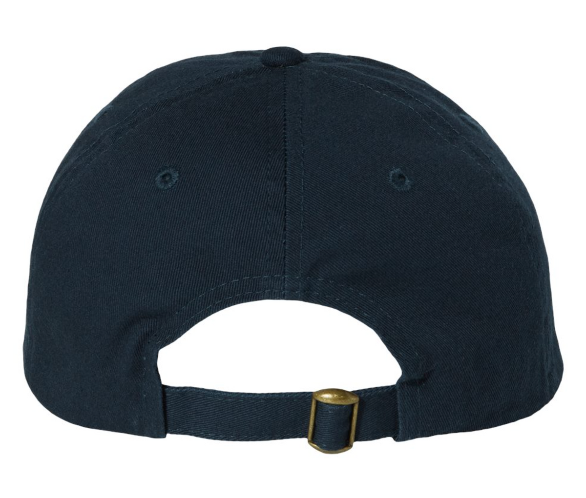 Cor Deo Knight Tree Logo 6-Panel Hat - Navy