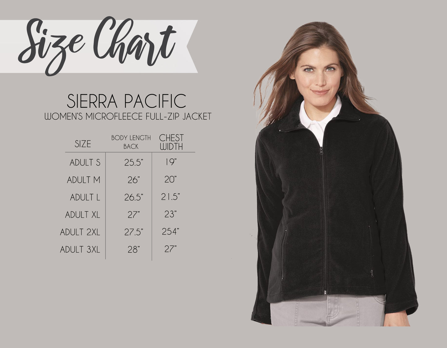 Embroidered Microfleece Women's Jacket