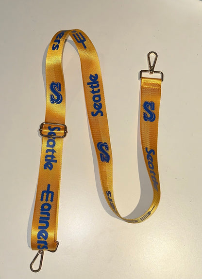 Custom Game Day Purse Strap